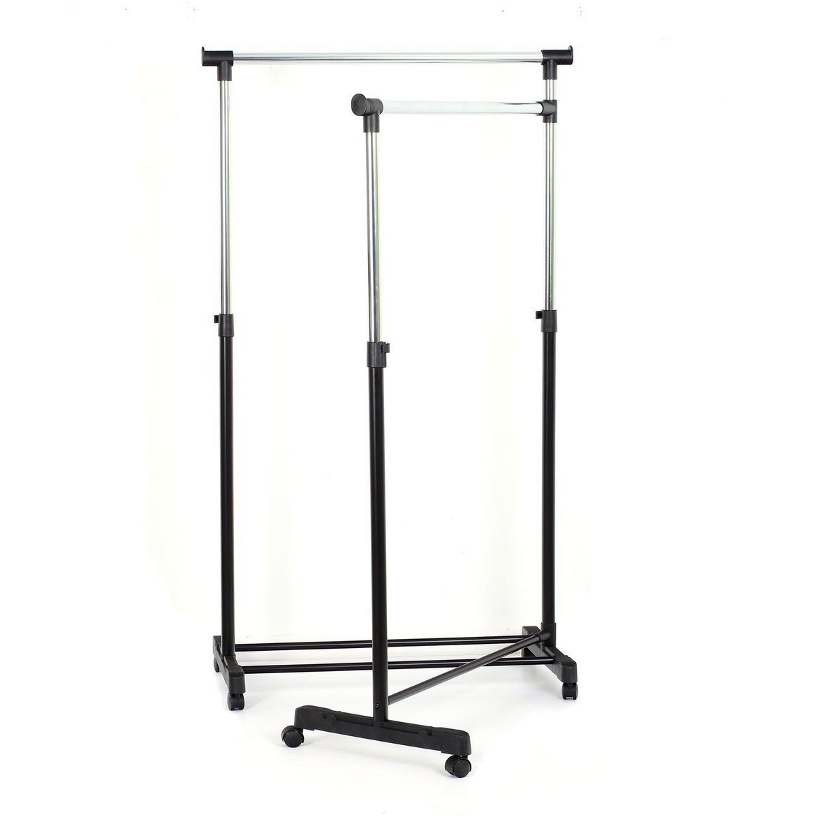 ID SPACE Penderie d'angle mobile - 88/162 x H. 107/168 cm