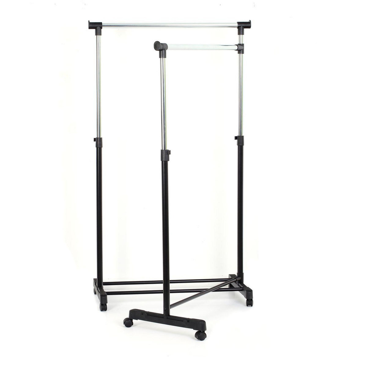 ID SPACE Penderie d'angle mobile - 88/162 x H. 107/168 cm