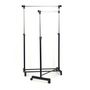 Voir la diapositive 3 : ID SPACE Penderie d'angle mobile - 88/162 x H. 107/168 cm