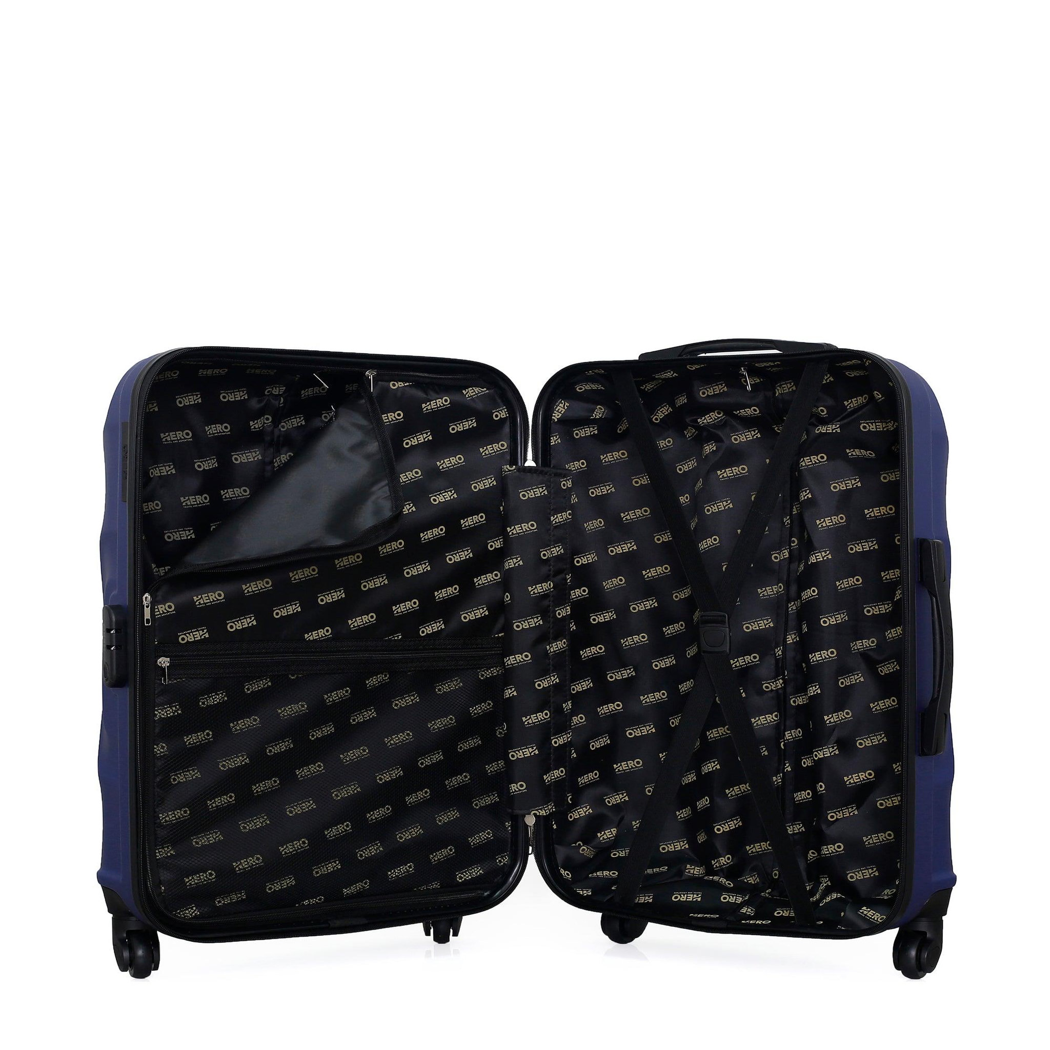 Voir la diapositive 6 : HERO Hero - lot de 2 - valise weekend et valise cabine moscou