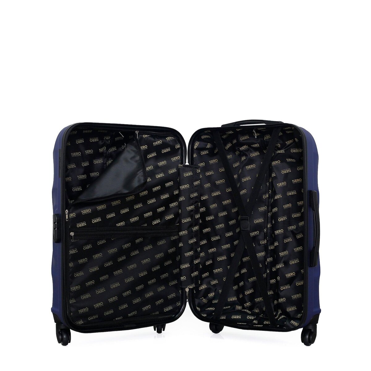 HERO HERO - Lot de 2 - Valise weekend et valise cabine MOSCOU