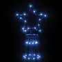 VIDAXL Arbre de Noël cone 1134 LED Bleues 230x800 cm