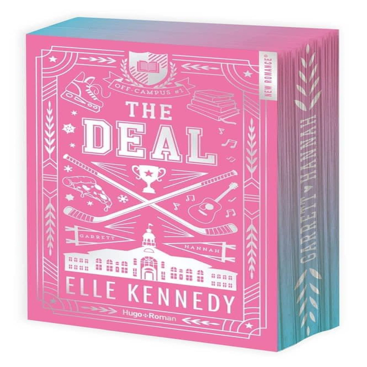 OFF-CAMPUS TOME 1 : THE DEAL. EDITION COLLECTOR, Kennedy Elle