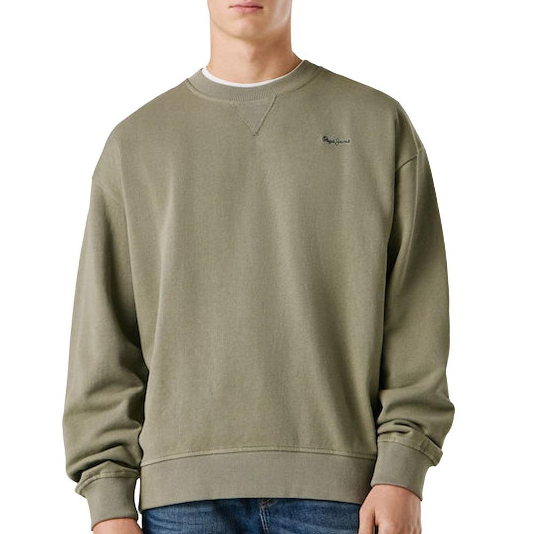 Pepe Jeans Sweat Vert Homme Pepe jeans Pjl. Coloris disponibles : Vert