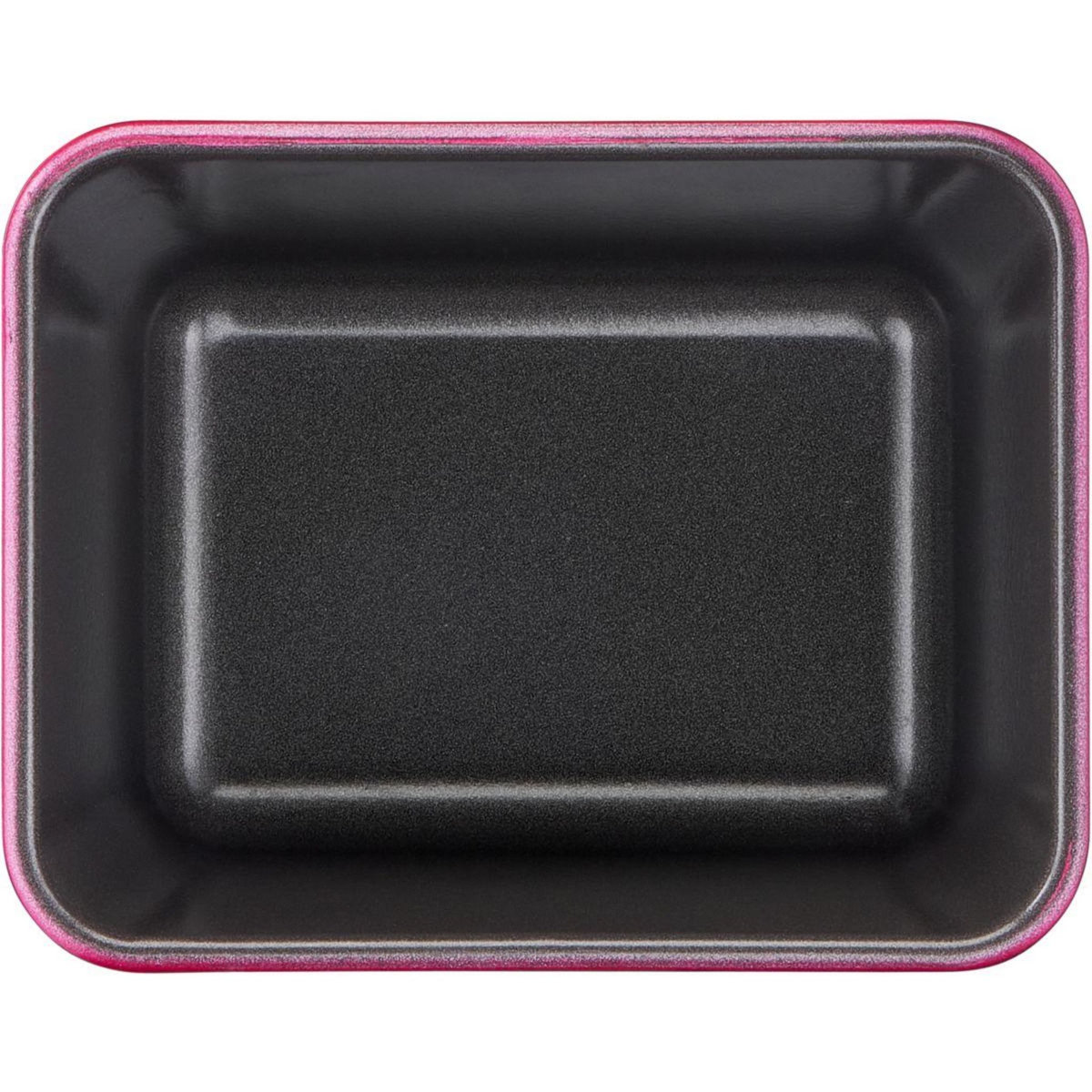 TEFAL Moule à cake Creabake trio mini-cakes 8.3 x 6.5 cm