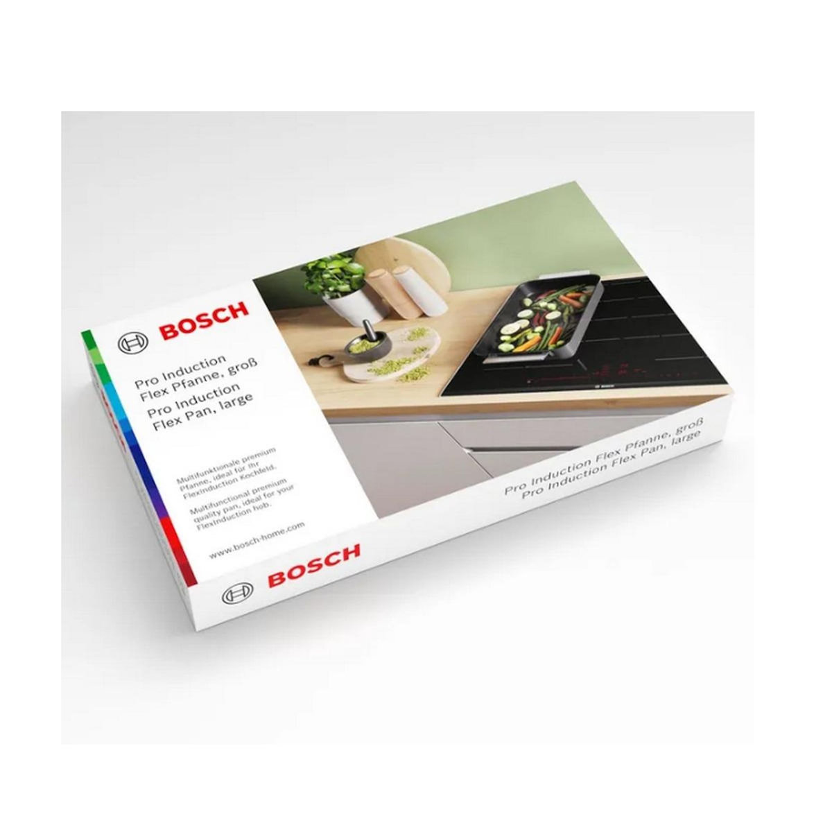 BOSCH Plat à four 35 x 22 cm acier inoxydable - HEZ9FF010