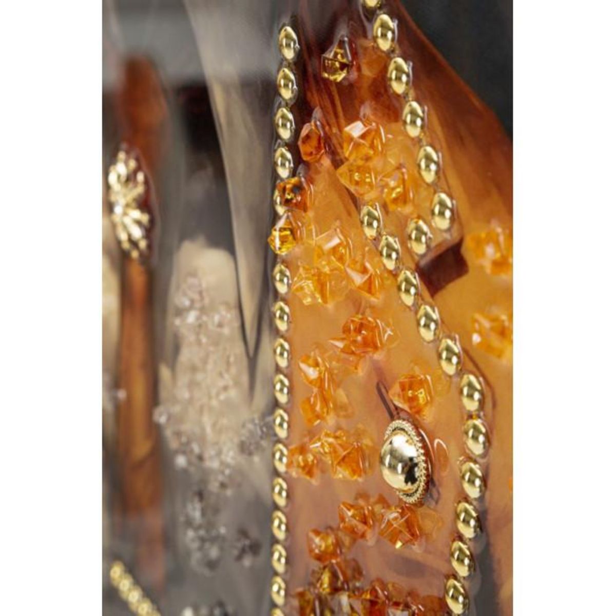 Paris Prix Tableau Imprimé Déco  Monky  52x72cm Multicolore