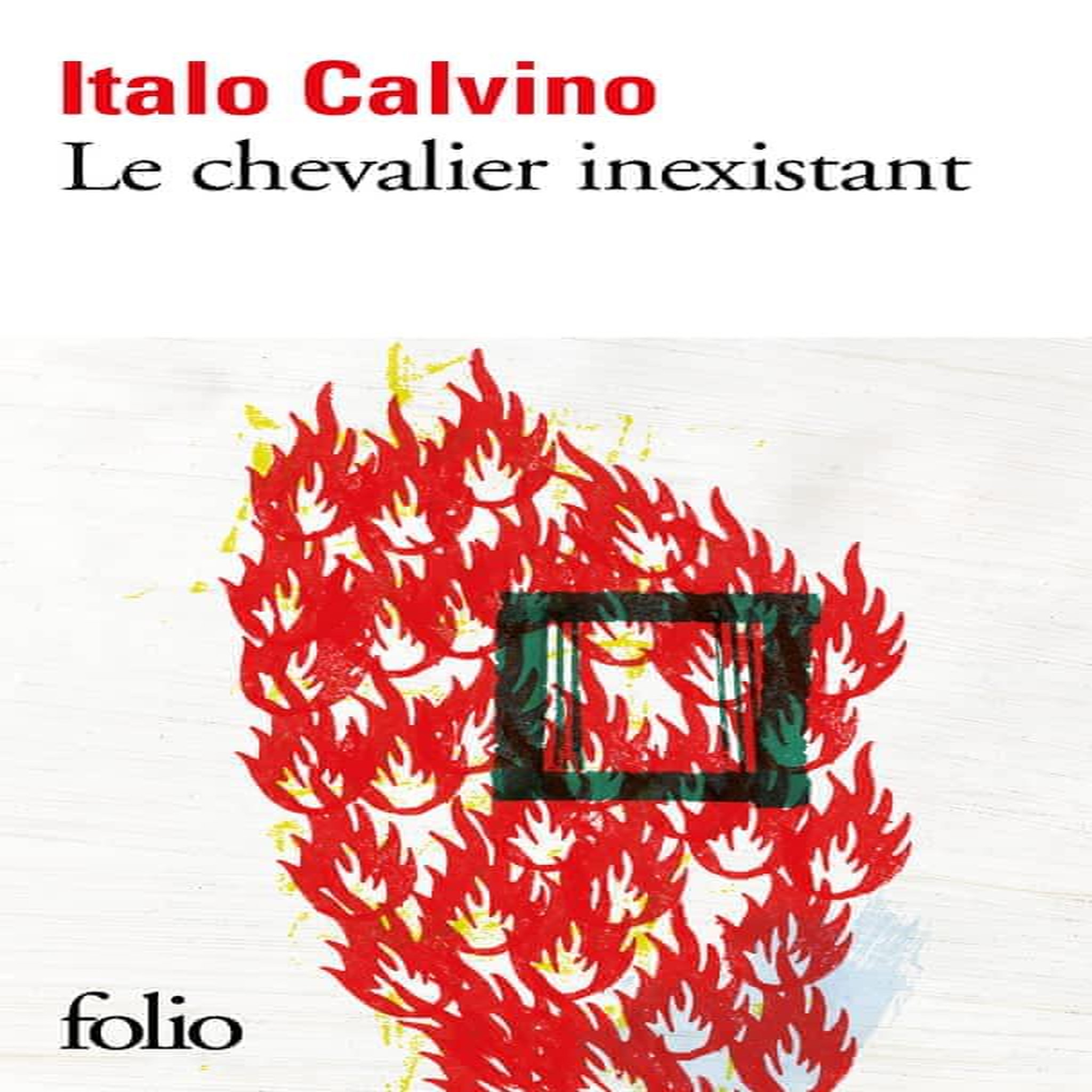 LE CHEVALIER INEXISTANT, Calvino Italo