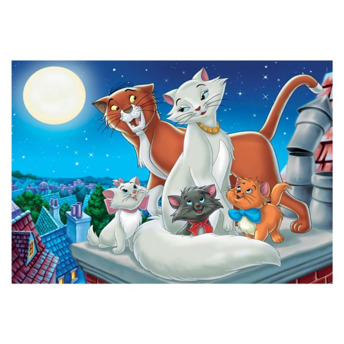 CLEMENTONI Clementoni Jigsaw Puzzle Super Color Disney Animals, 30 pcs. 20278