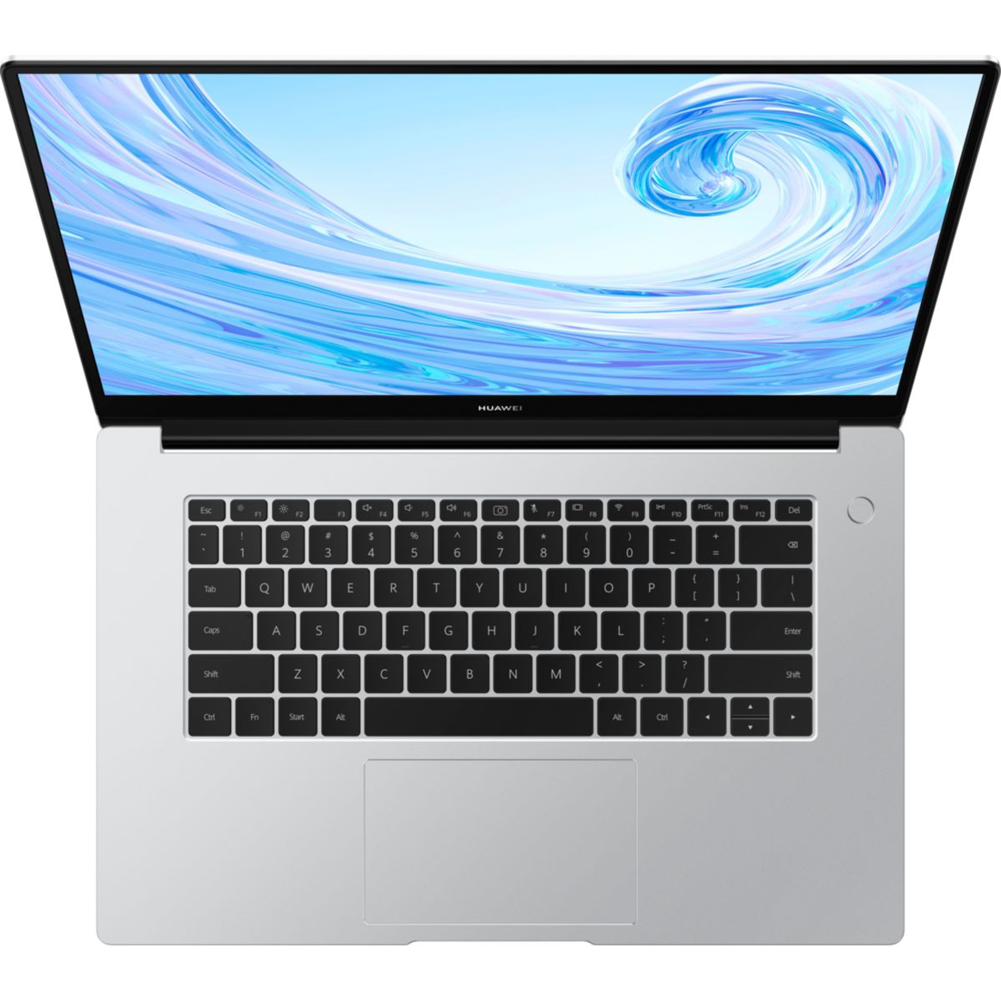Voir la diapositive 3 : HUAWEI Ordinateur portable Matebook D 15 2021 I5 8 512