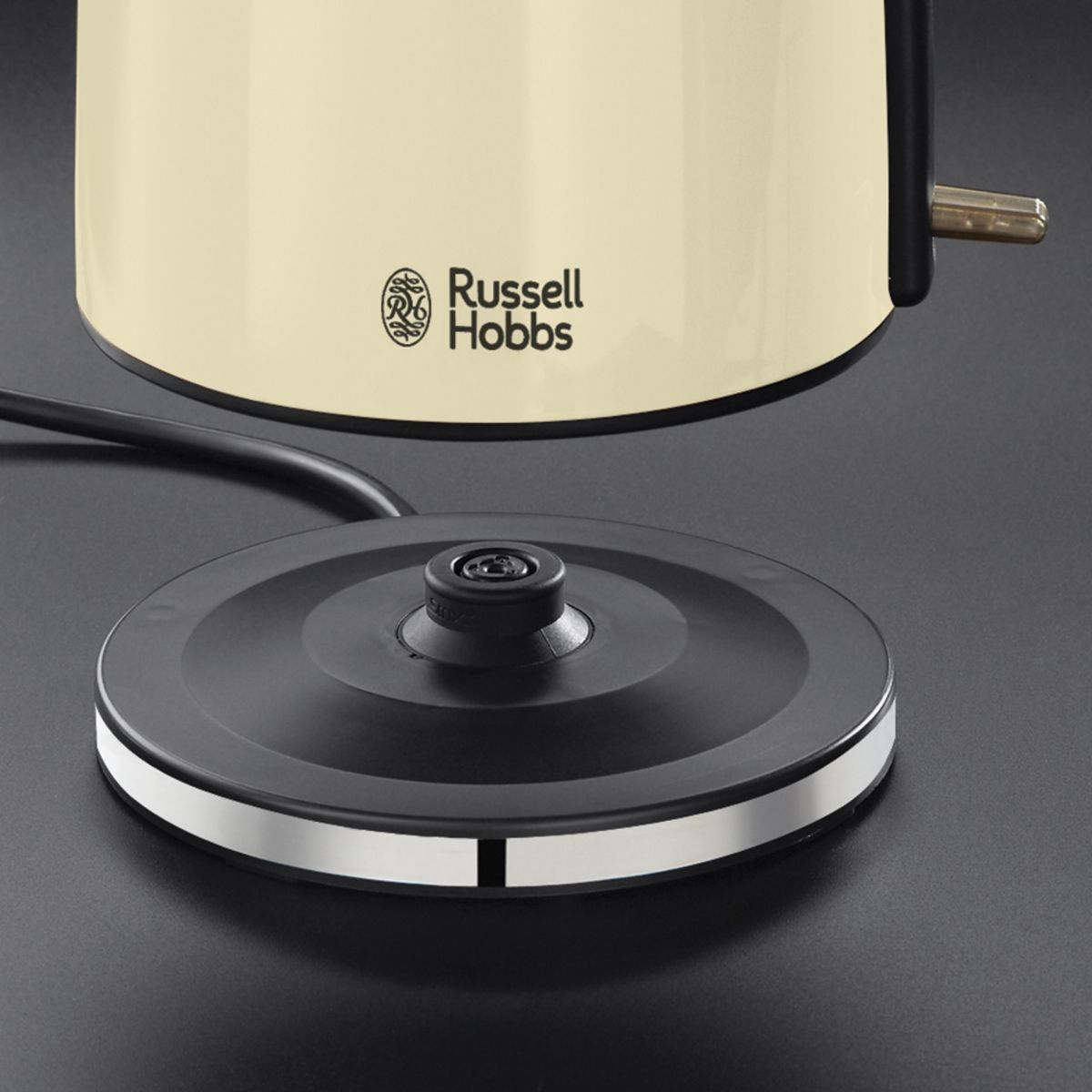 RUSSELL HOBBS Bouilloire 18943-70, Crème