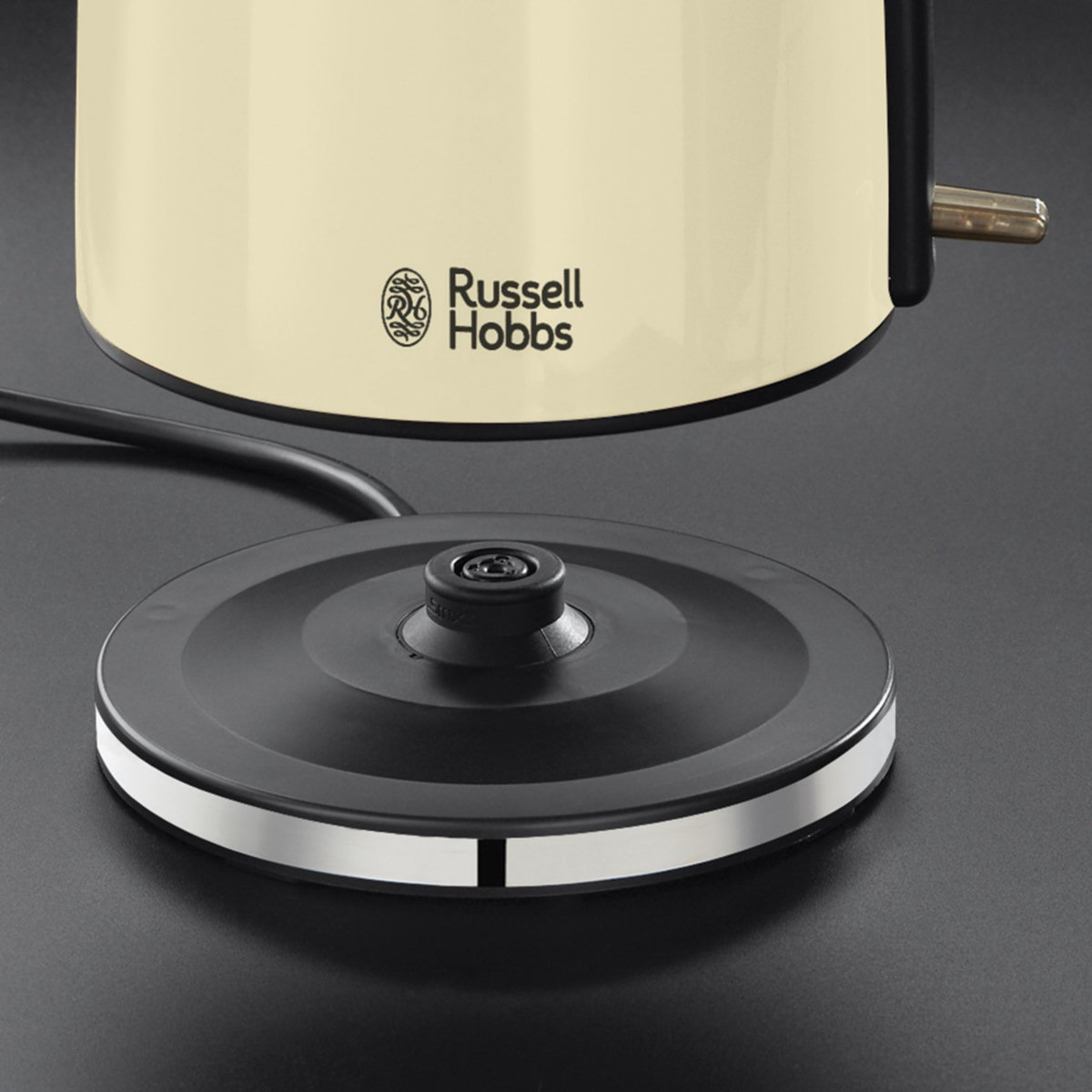RUSSELL HOBBS Bouilloire 18943-70, Crème