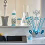 Voir la diapositive 3 : BEABA Egoutte-biberons et accessoires arbre pour 6 biberons - Bleu 