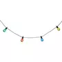 ATMOSPHERA Guirlande Lumineuse à Led  10 Ampoules  5m Multicolore