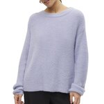 Vero Moda Pull  auve Femme Vero  oda Puff. Coloris disponibles : Violet