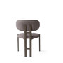 Voir la diapositive 4 : Habitat et Jardin Ensemble de chaises (2 pièces) en métal  Muriz  - Cendré