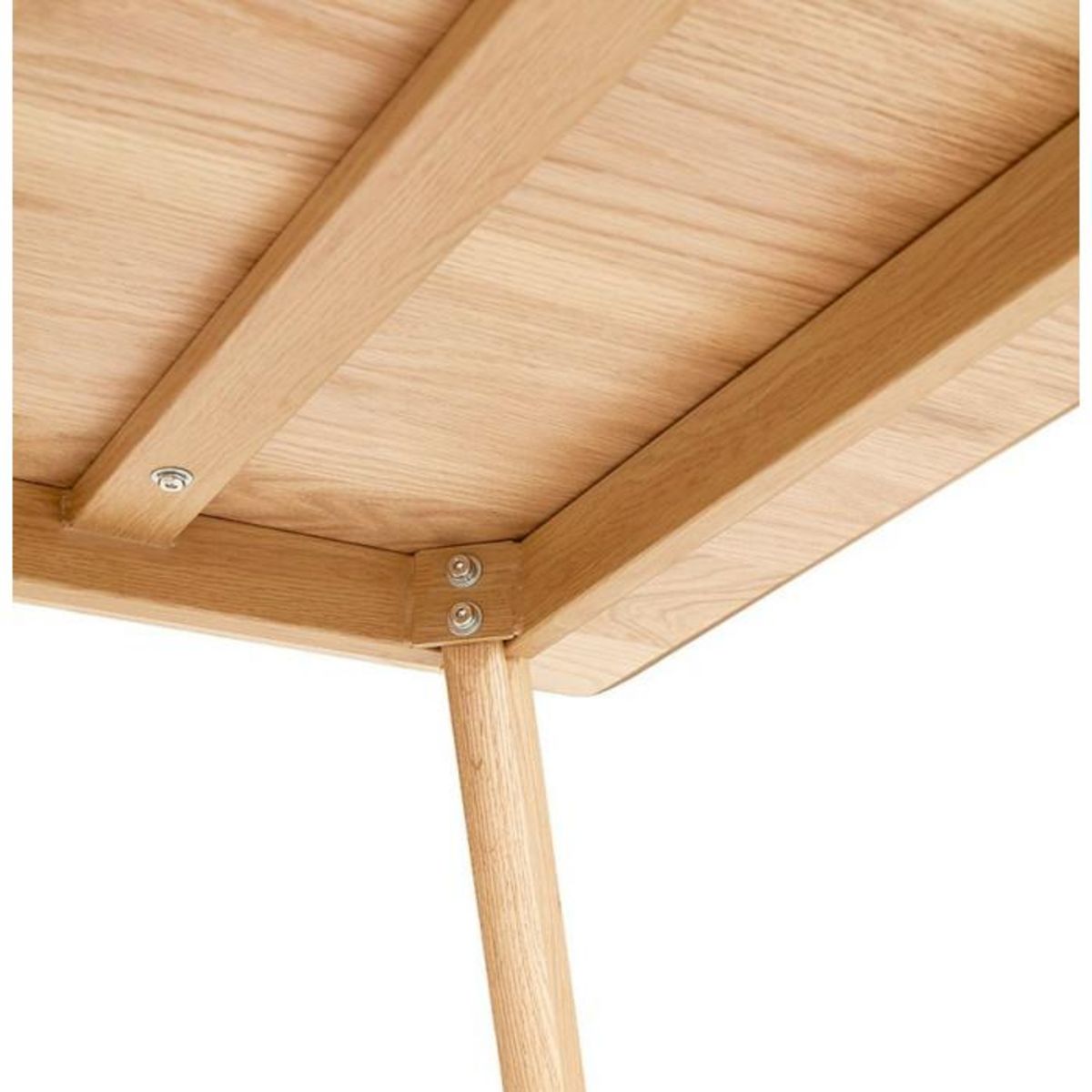 Paris Prix Table de Repas Scandinave  Gino  120cm Naturel
