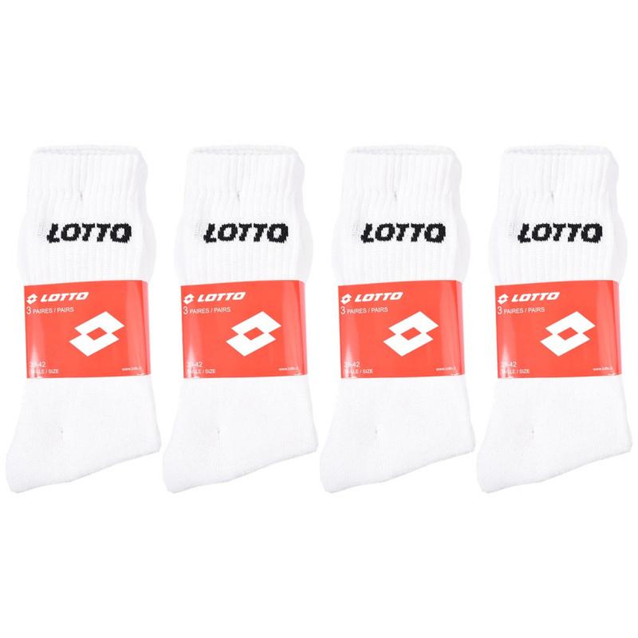 Voir la diapositive 3 : LOTTO Chaussettes Homme LOTTO