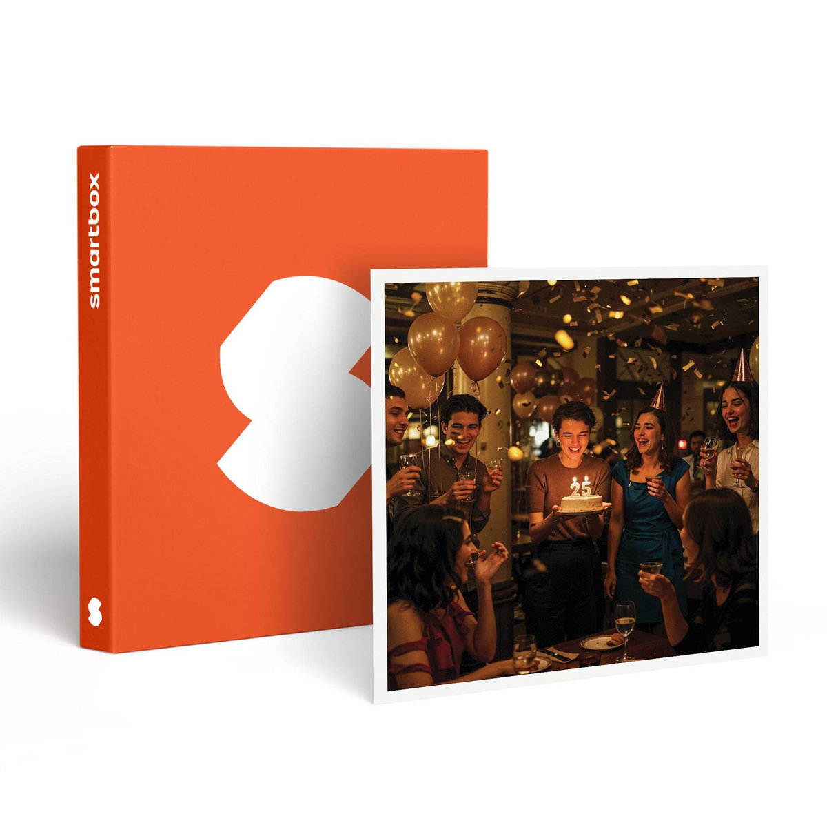 Smartbox Joyeux anniversaire ! 25 ans - Coffret Cadeau Multi-thèmes