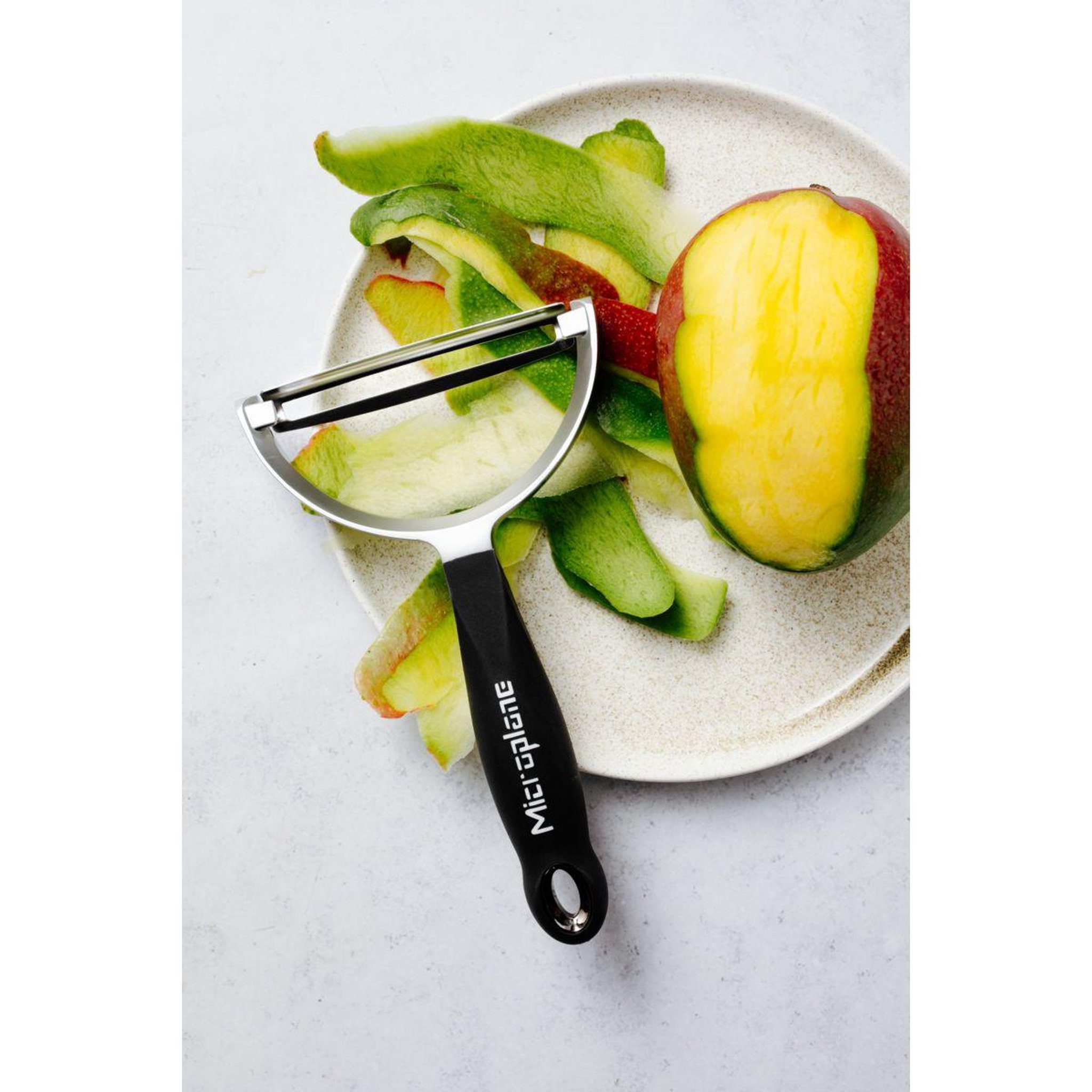 Voir la diapositive 3 : MICROPLANE Eplucheur extra large