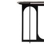 Voir la diapositive 2 : ATMOSPHERA Console design effet marbre TUSCO - Noir