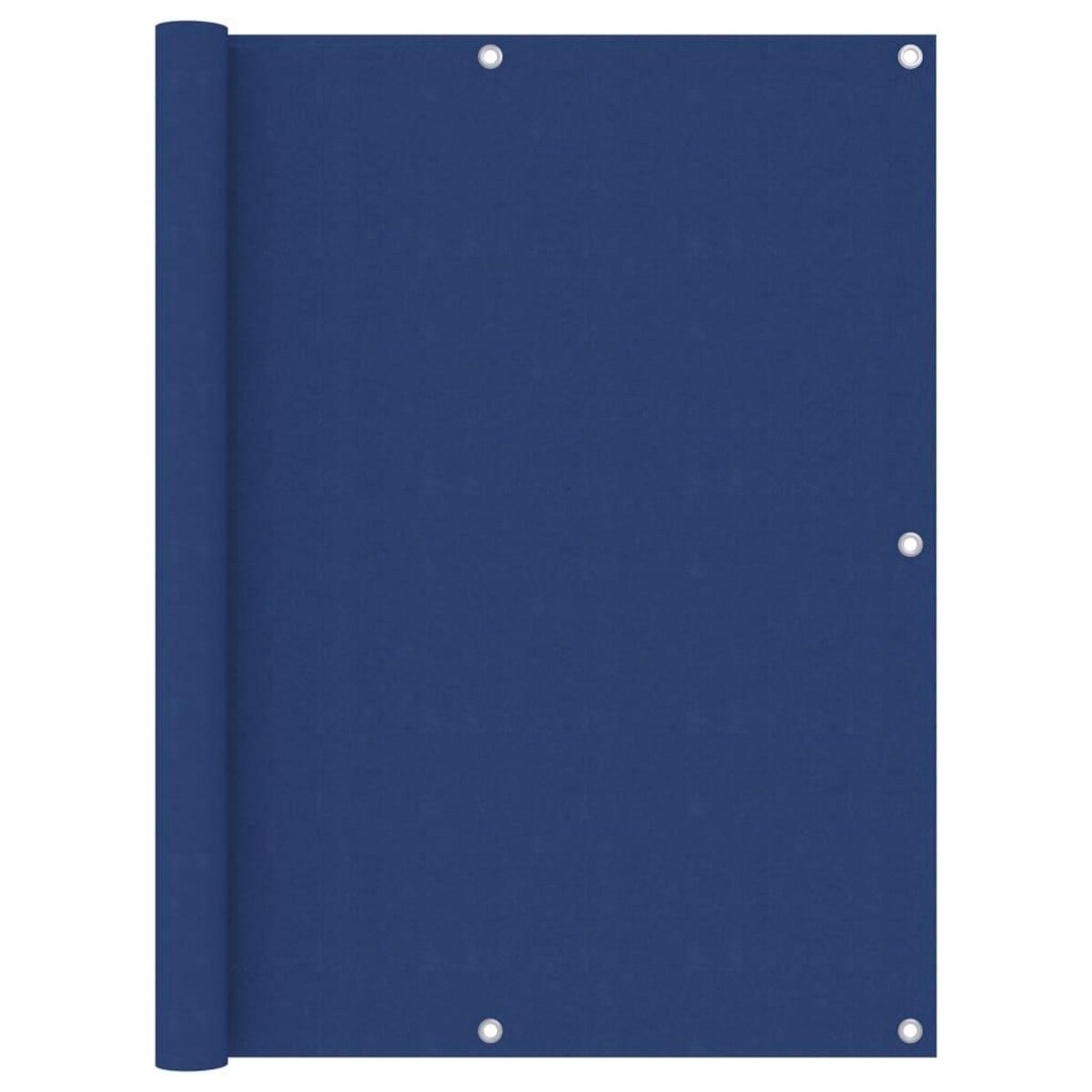 VIDAXL Ecran de balcon Bleu 120x600 cm Tissu Oxford
