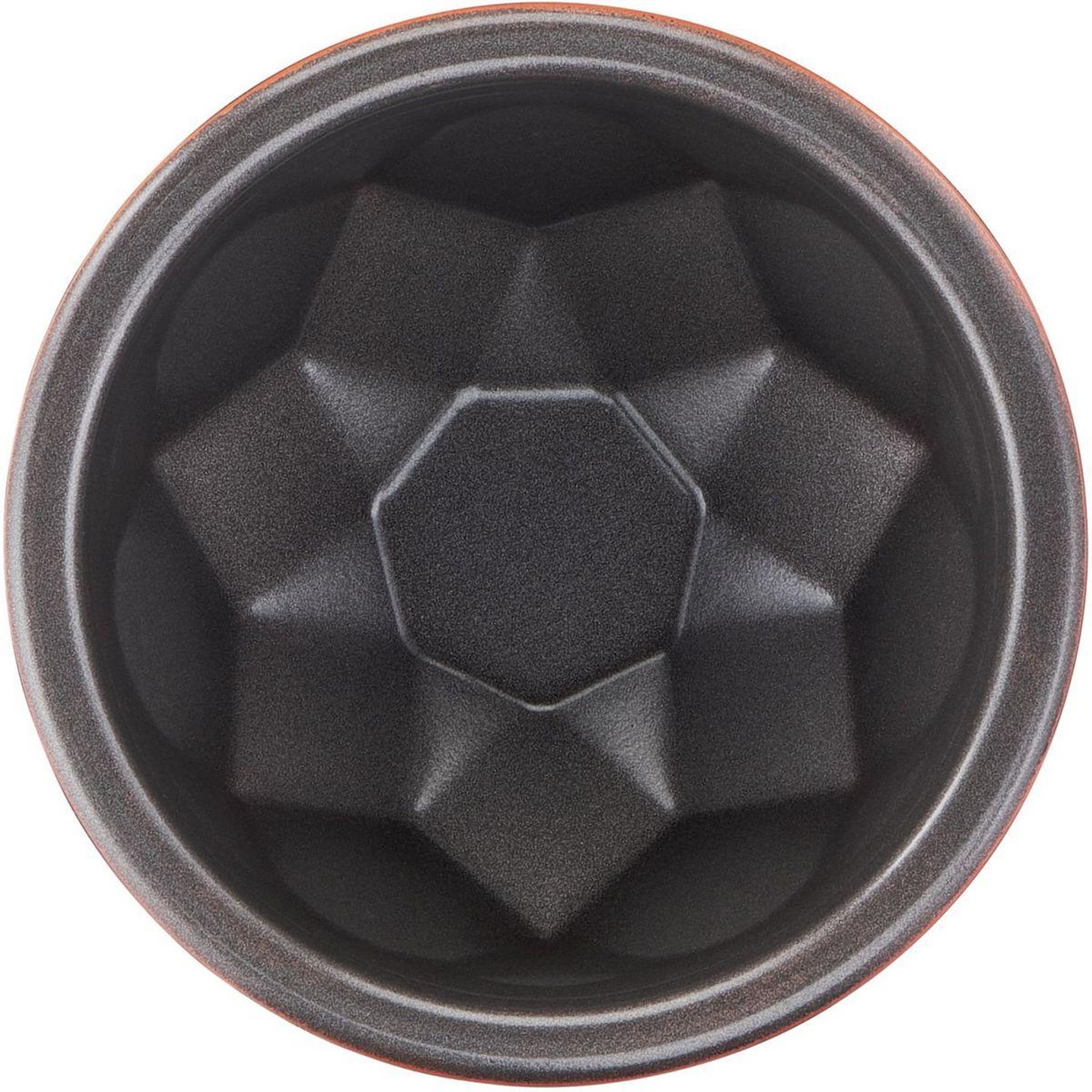 Voir la diapositive 4 : TEFAL Moule à gâteau creabake 3 moules à facettes 7.7 cm