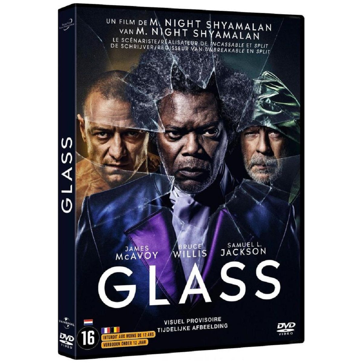 Glass DVD