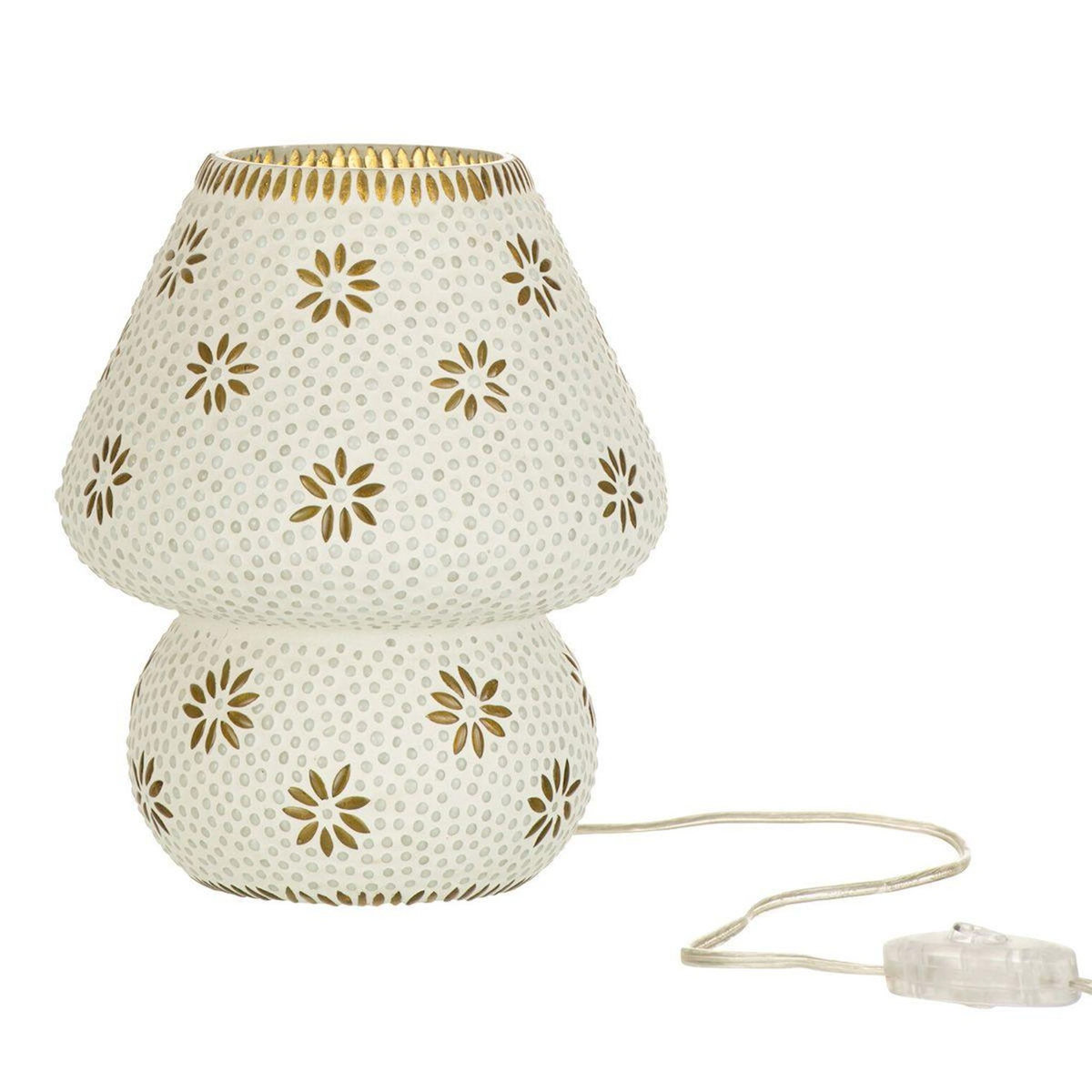 Paris Prix Lampe à Poser en Verre  Bram  23cm Jaune