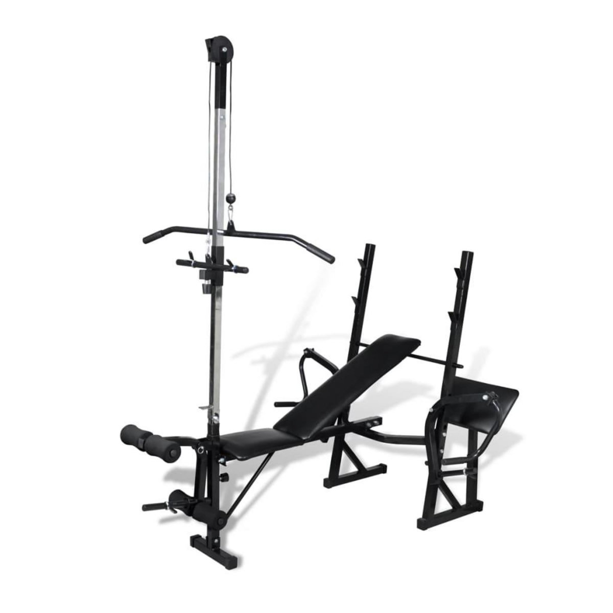 VIDAXL Banc de musculation de gymnase a domicile