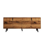 Habitat et Jardin Buffet en bois  Latina  - 180 x 45 x 80 cm - Marron