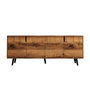 Voir la diapositive 1 : Habitat et Jardin Buffet en bois  Latina  - 180 x 45 x 80 cm - Marron