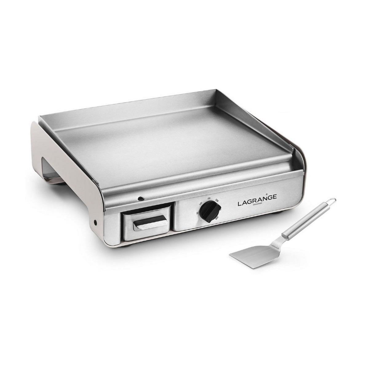 LAGRANGE Plancha éléctrique 2300w plaque inox 45x33cm - 219105