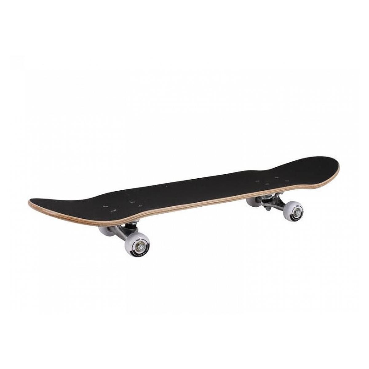 Icare Skateboard RAMPAGE uni noir en 7,75'