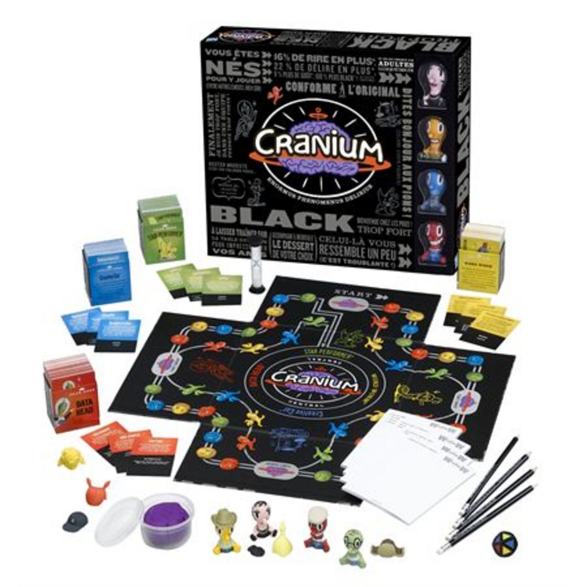 HASBRO Cranium Black