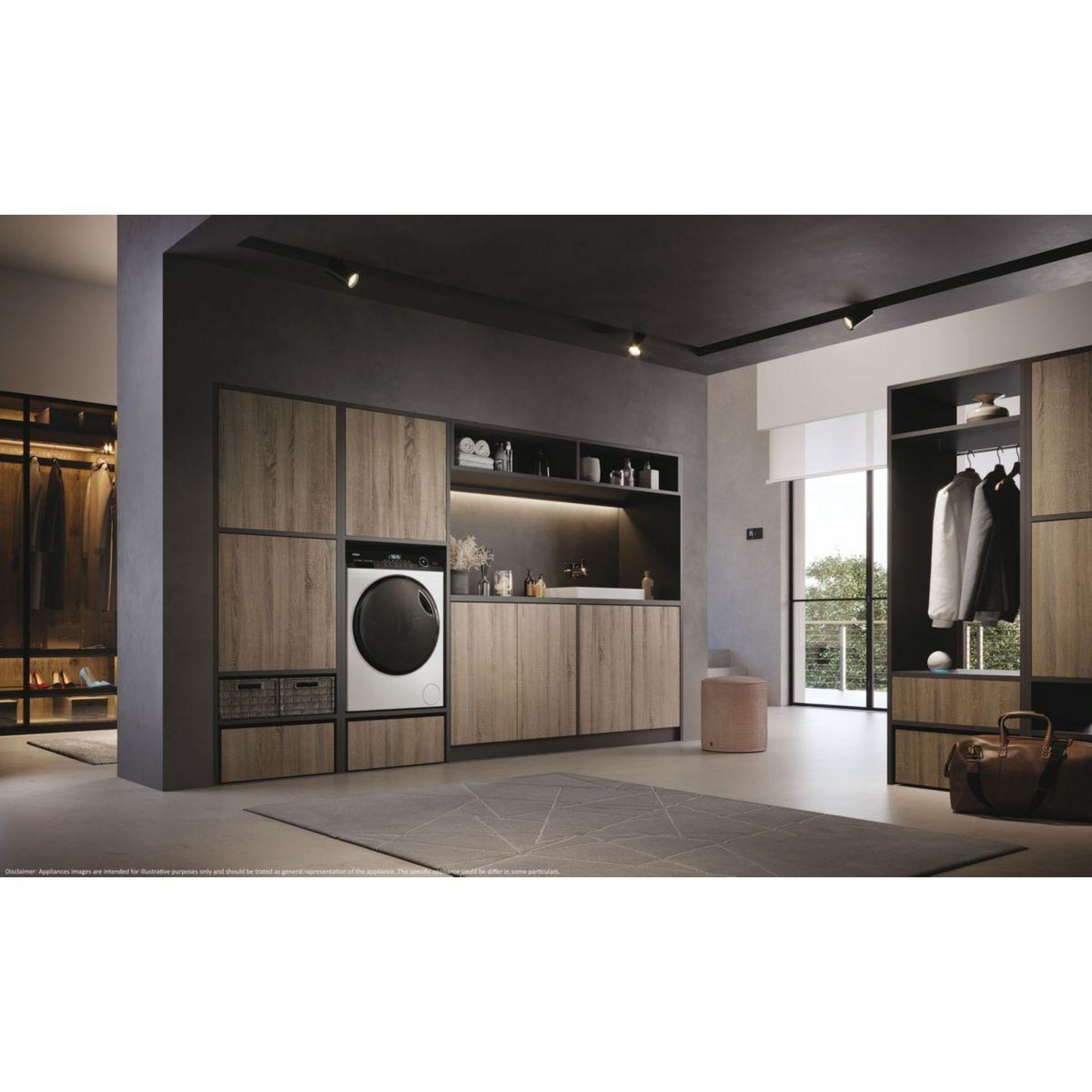 Voir la diapositive 3 : HAIER Lave linge compact HW100-B14959U1FR