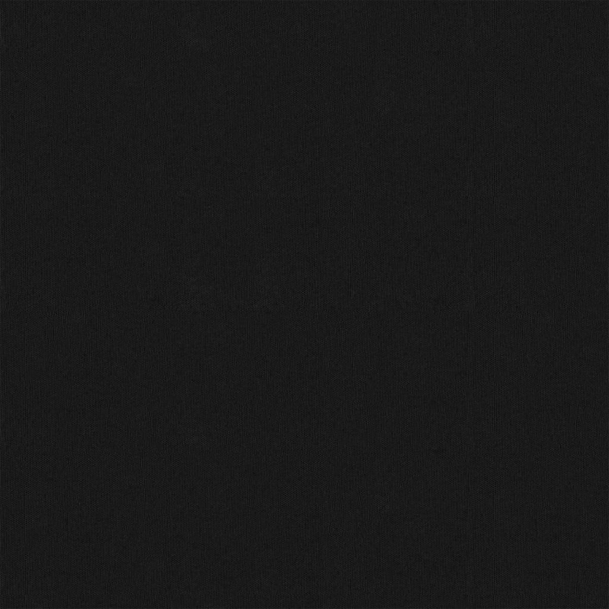 VIDAXL Ecran de balcon Noir 75x400 cm Tissu Oxford