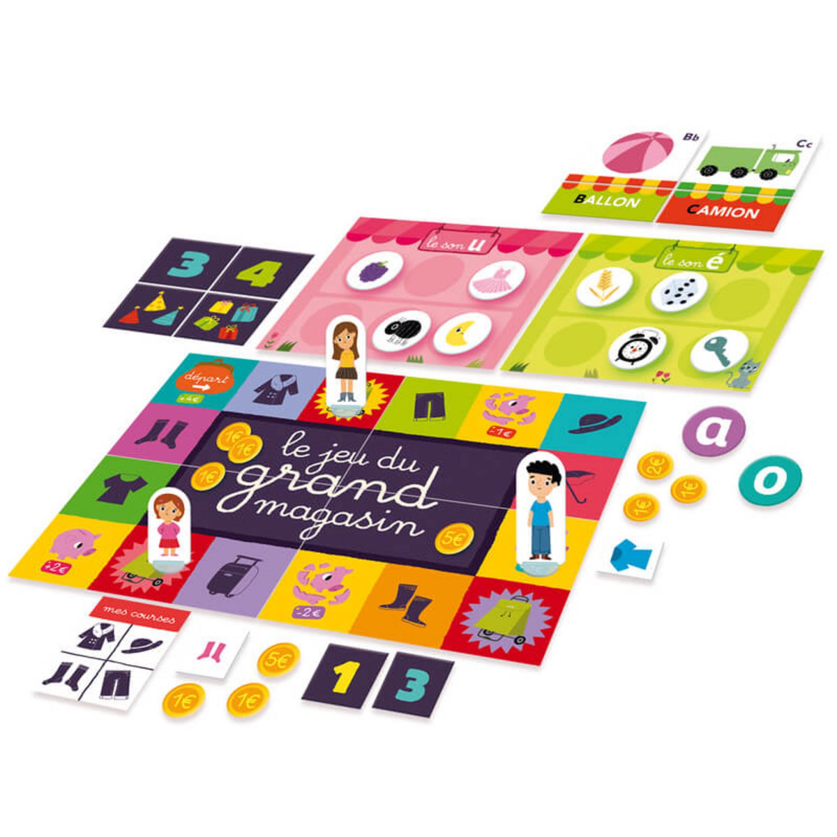 Nathan Grand Coffret Diset Moyenne Section