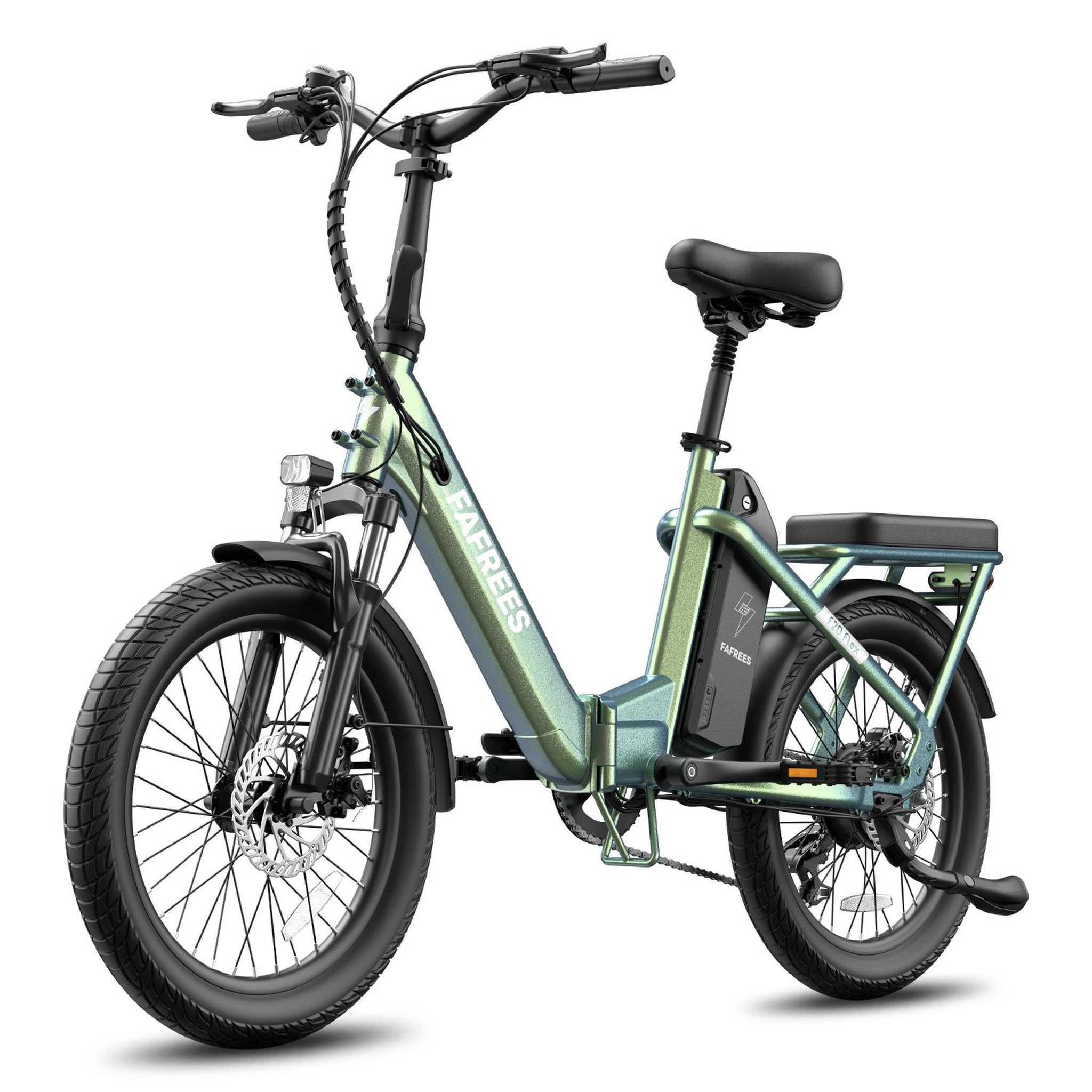 Voir la diapositive 4 : FAFREES Vélo électrique de ville fafrees f20 flex 20 ah