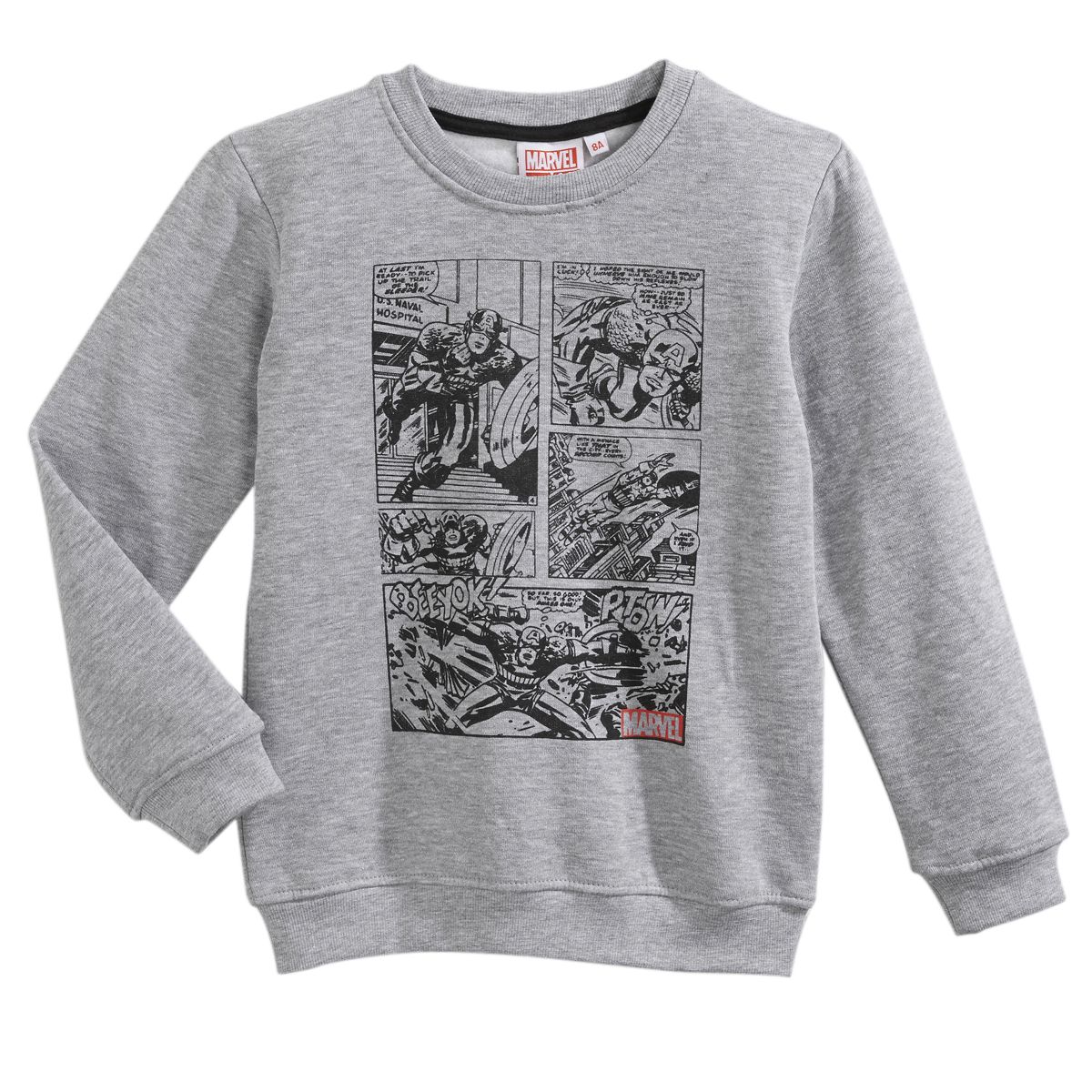 MARVEL Sweat BD garçon