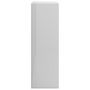 Voir la diapositive 5 : VIDAXL Bibliotheque Blanc brillant 60x24x76 cm Bois d'ingenierie