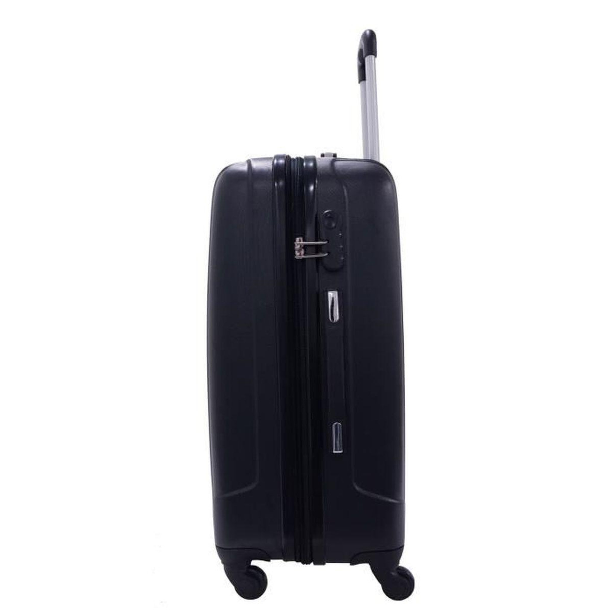 Voir la diapositive 2 : Alistair Valise taille moyenne Alistair - Collection Airo - 4 roues - ABS ultra résistan