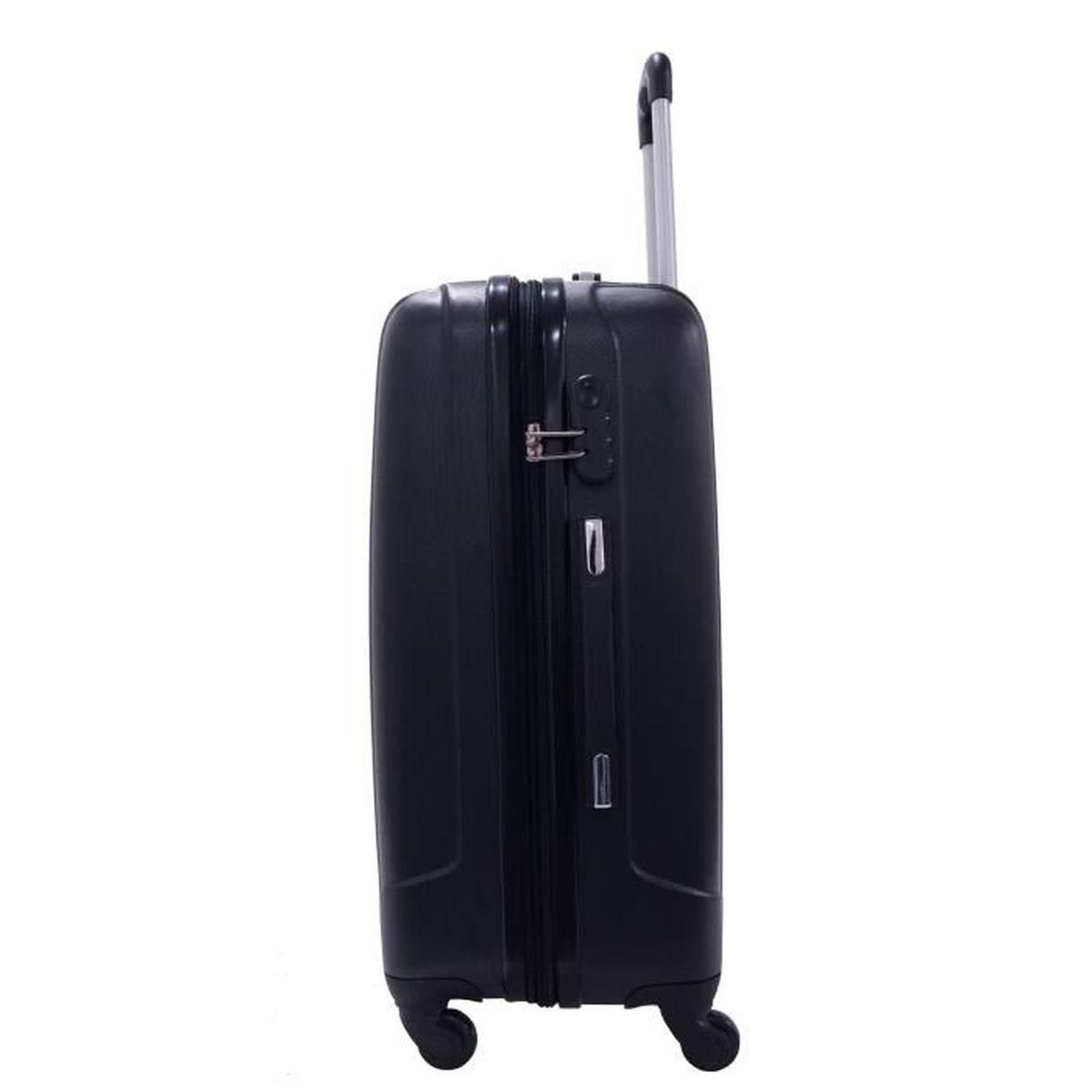 Alistair Valise taille moyenne Alistair - Collection Airo - 4 roues - ABS ultra résistan