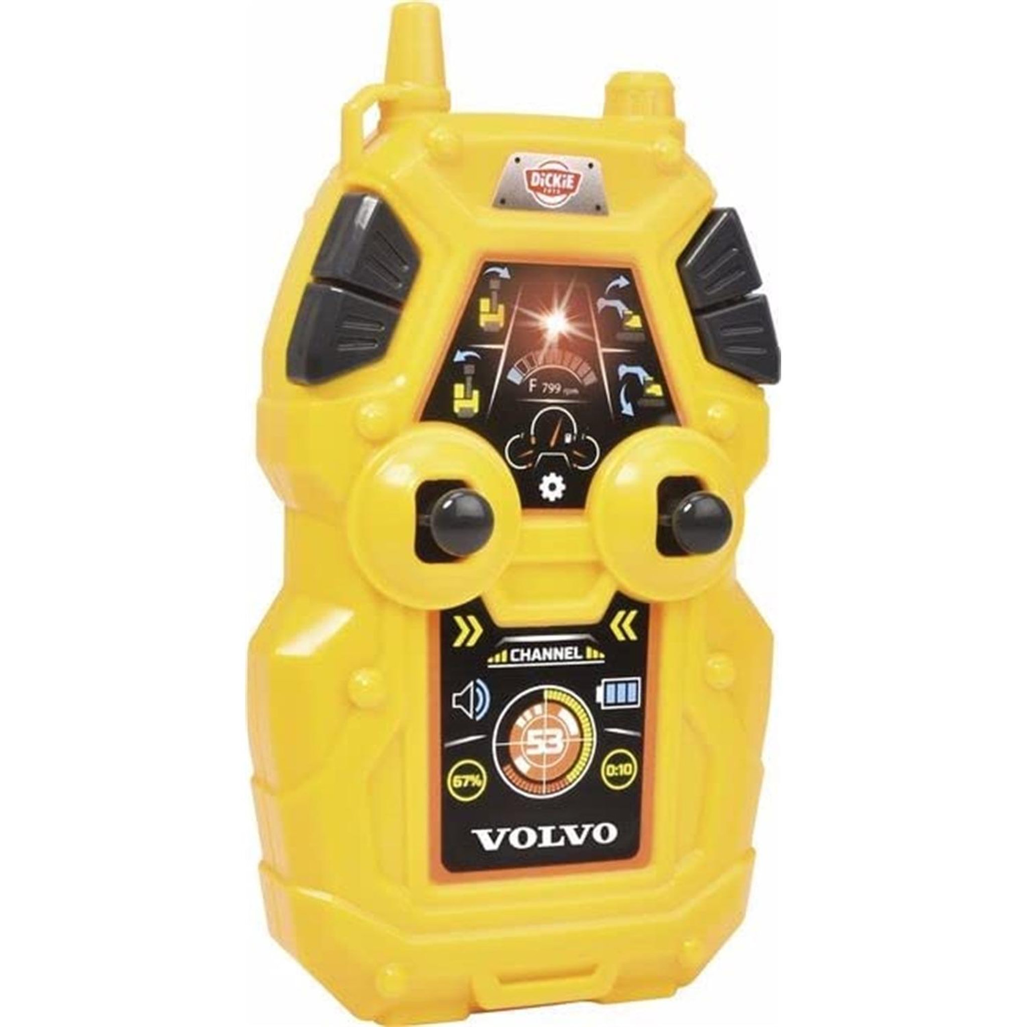 Voir la diapositive 5 : Dickie Toys Pelleteuse minière RC Volvo
