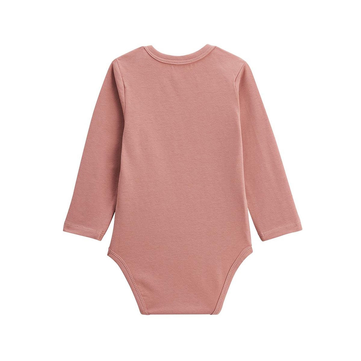 Petit Béguin Lot de 3 bodies bébé manches longues Maya