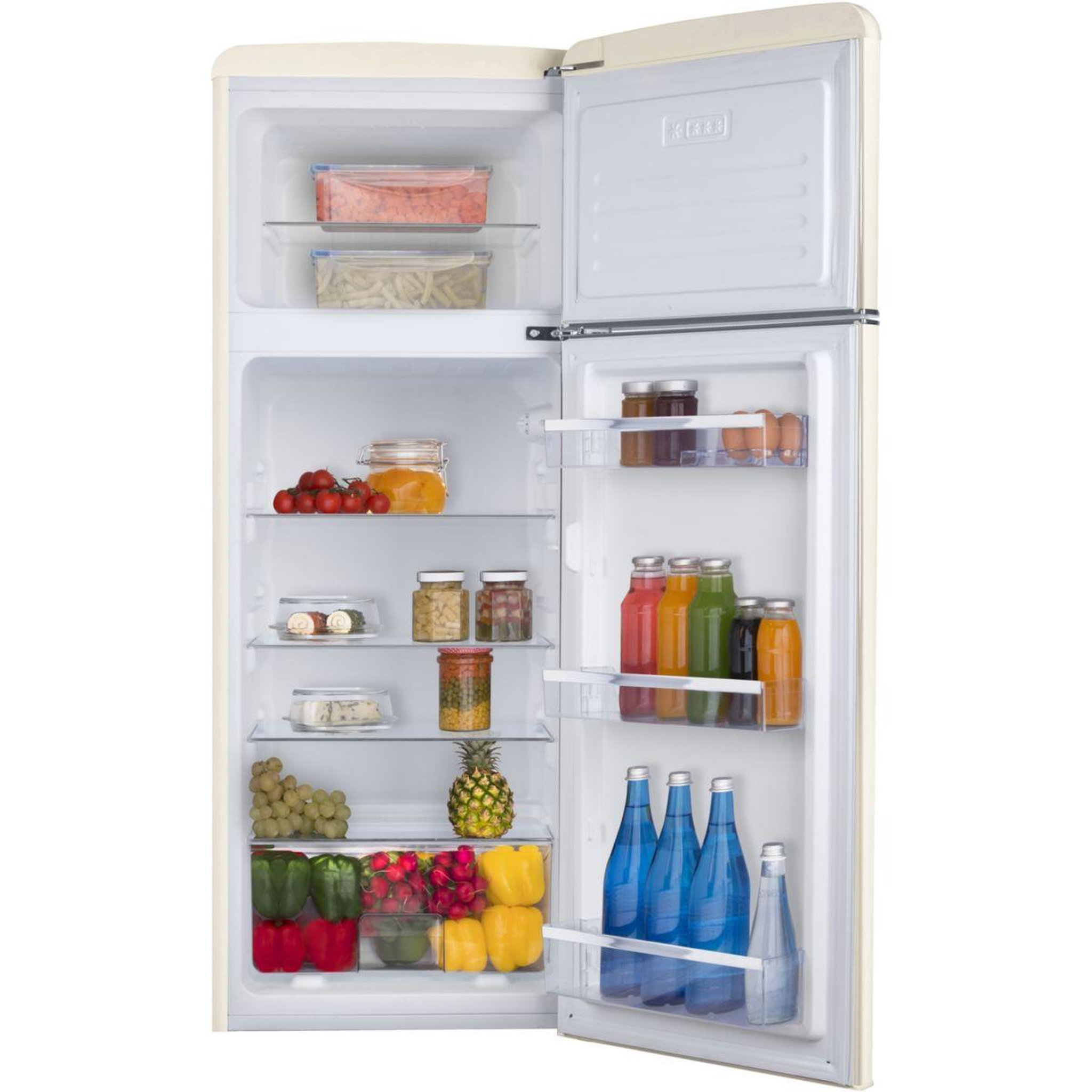 Voir la diapositive 2 : Amica Réfrigérateur 2 portes AR7252C