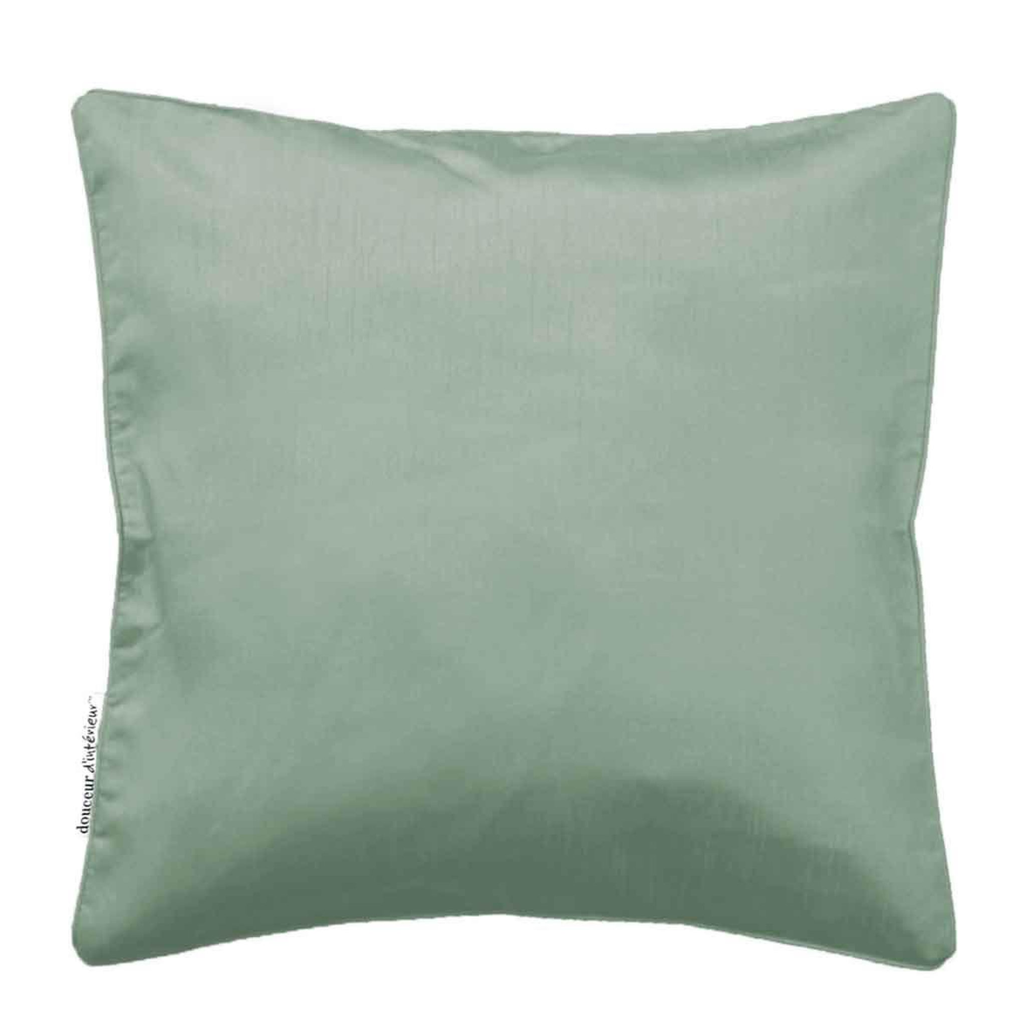 Douceur d'Intérieur Housse de coussin  shana  40x40cm sauge