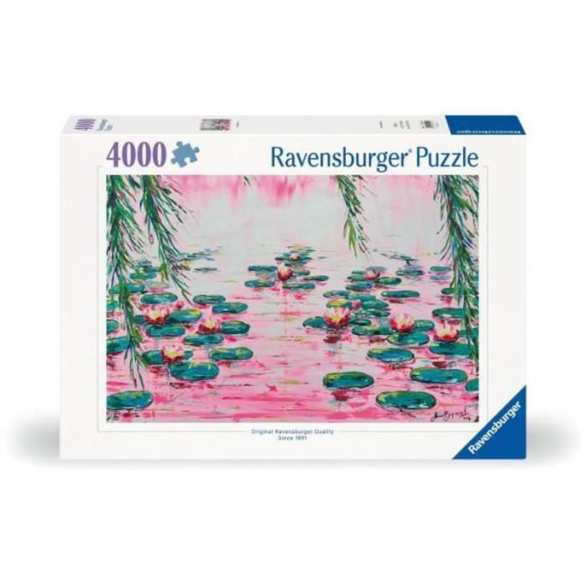 RAVENSBURGER 4000 p les nénuphars roses