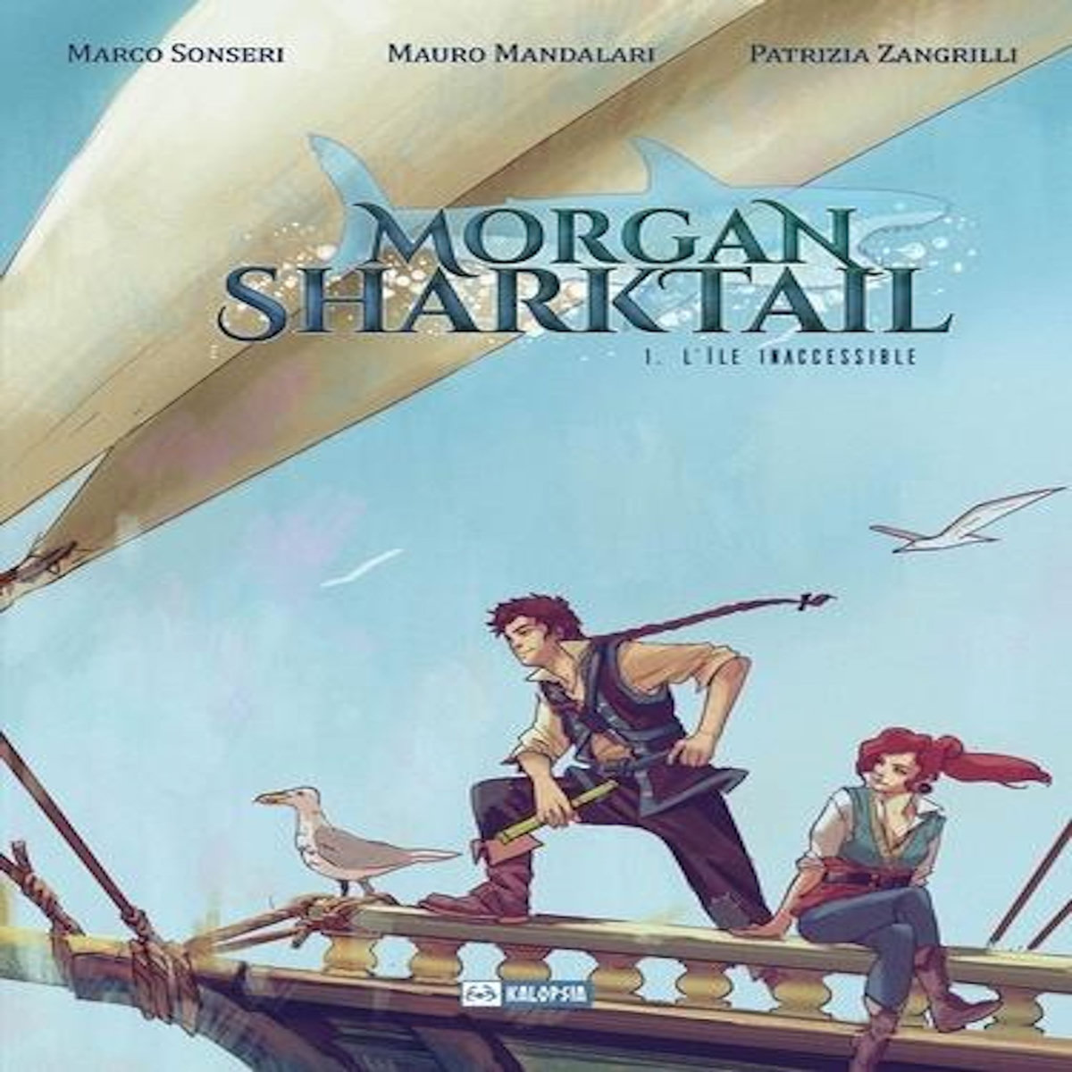 MORGAN SHARKTAIL TOME 1 : L'ILE INACCESSIBLE, Sonseri Marco