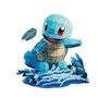 Voir la diapositive 3 : MARKET24 Puzzle 3D 177 pièces 4D Build Carapuce Pokémon